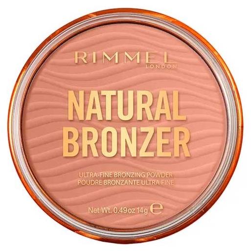 Rimmel bronzer in polvere natural bronzer natural bronzer restage 002 sunbronze