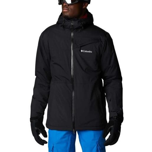 Columbia iceberg point™ jacket nero s uomo