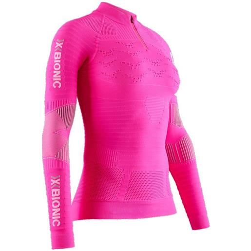X-bionic effektor 4.0 trail long sleeve t-shirt rosa xs donna
