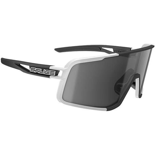 Salice 022 rw hydro+spare lens sunglasses bianco, nero mirror rw hydro black/cat3 + clear/cat0