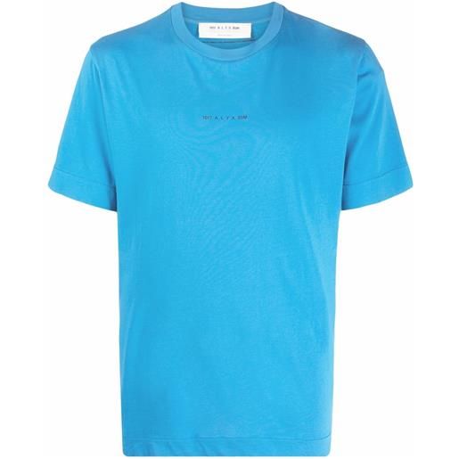 1017 ALYX 9SM t-shirt con stampa - blu