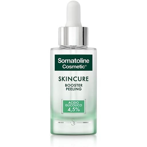 Somatoline cosmetic skincure booster peeling flacone da 30 ml