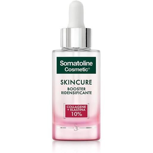 Somatoline cosmetic skincure booster ridensificante flacone da 30 ml