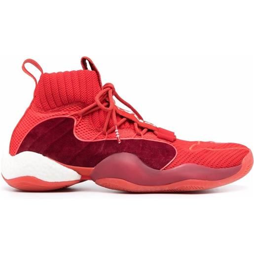 adidas sneakers now is her time pharrell x billionaire boys club x crazy byw - rosso