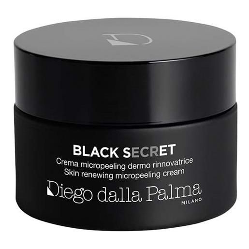 Diego Dalla Palma black secret - crema micro peeling dermo rinnovatrice