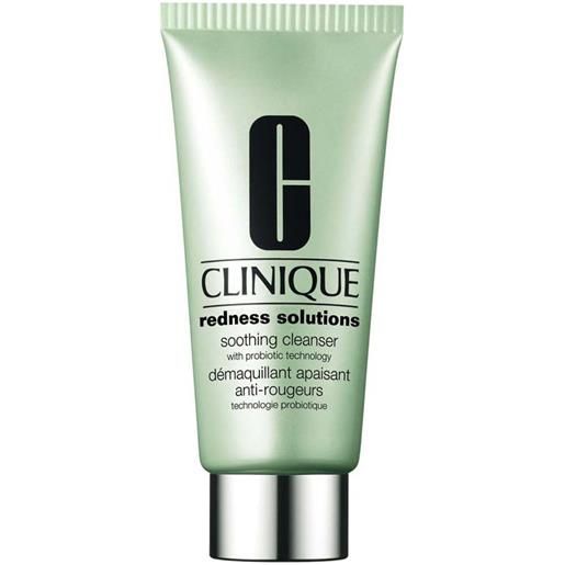 Clinique soothing cleanser - struccante delicato