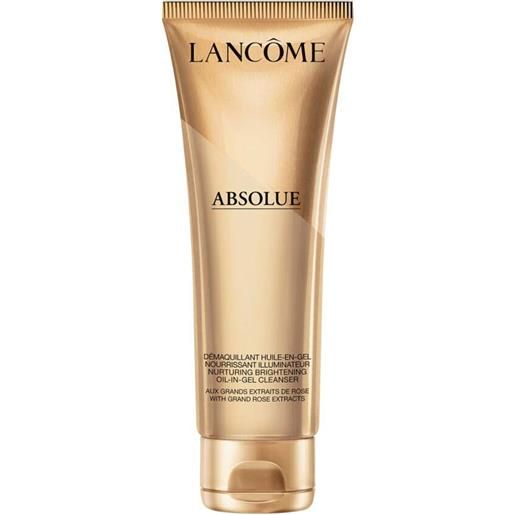 Lancome absolue huil gel