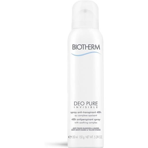 Biotherm deo pure invisible 48h spray