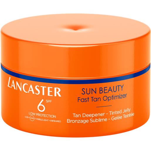 Lancaster sun beauty fast tan optimizer spf6