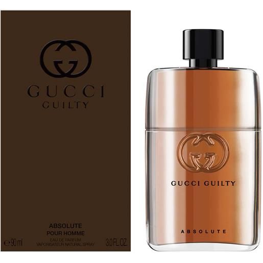 Gucci guilty absolute pour homme eau de parfum 90 ml