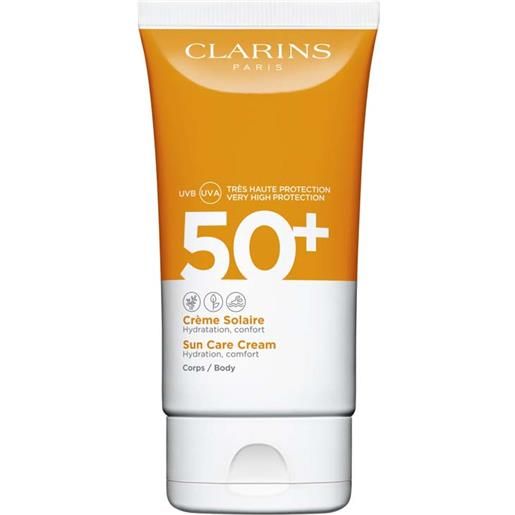 Clarins crema solare corpo spf 50+