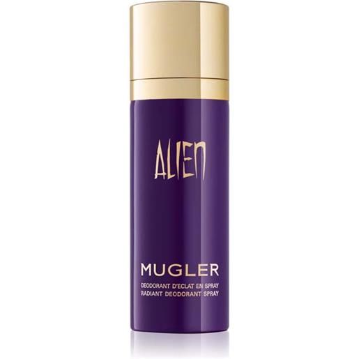 Thierry Mugler alien deodorante