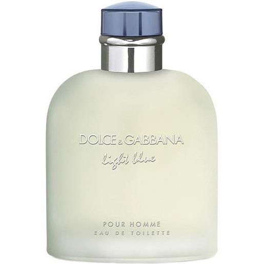 Dolce & Gabbana light blu pour homme eau de toilette 200ml