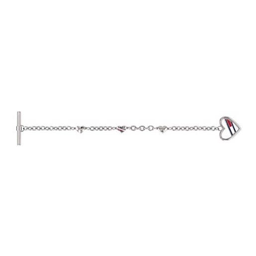 Tommy Hilfiger jewelry braccialetto a catena da donna in acciaio inossidabile - 2780111