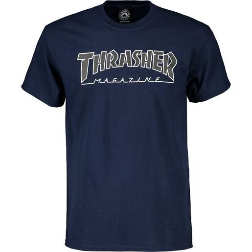 THRASHER t-shirt outline