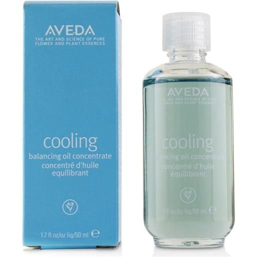 Aveda cooling balancing oil concentrate 50ml - olio concentrato equilibrante corpo