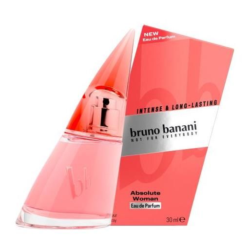 Bruno Banani absolute woman 30 ml eau de parfum per donna