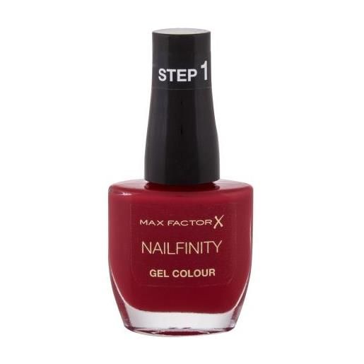 Max Factor nailfinity smalto per le unghie 12 ml tonalità 310 red carpet ready