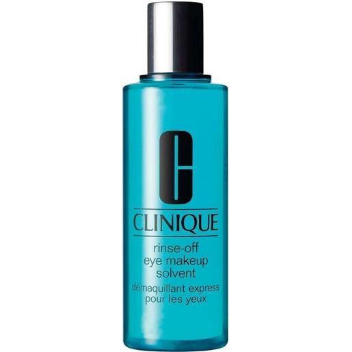 CLINIQUE rinse-off makeup solvent - struccante liquido delicato per occhi 125