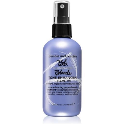 Bumble and Bumble bb. Illuminated blonde tone enhancing leave-in 125 ml