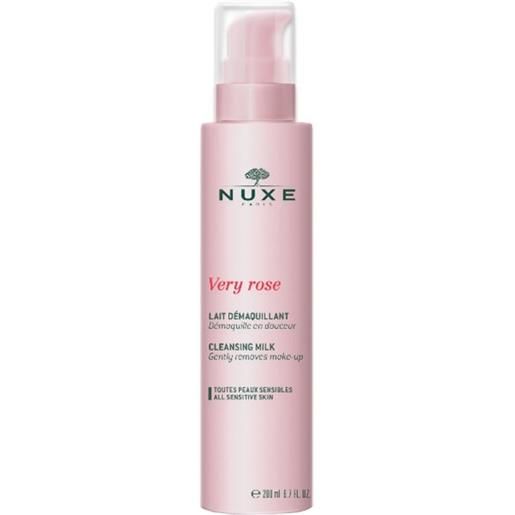 LABORATOIRE NUXE ITALIA Srl nuxe very rose lait demaquill
