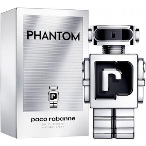 Paco rabanne - phantom homme eau de toilette 100 ml. 