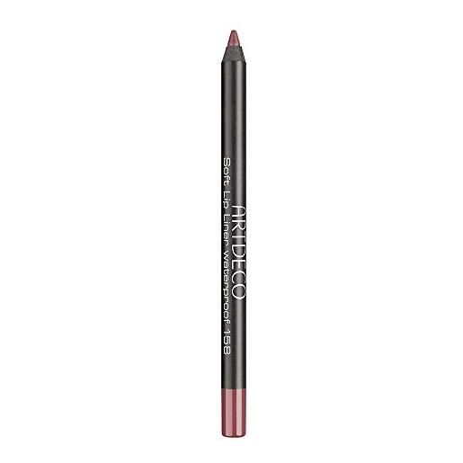 Artdeco soft lip liner waterproof matita labbra 158 magic mauve, 1.2 g