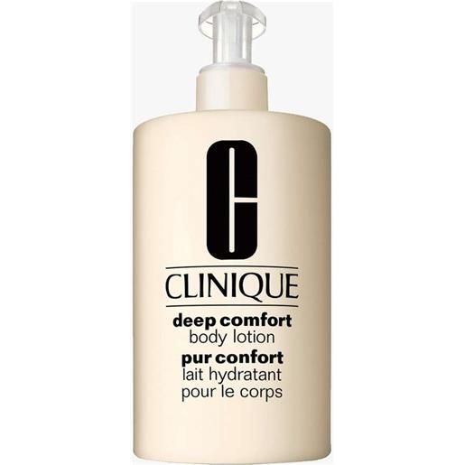 Clinique deep comfort body lotion 400 ml