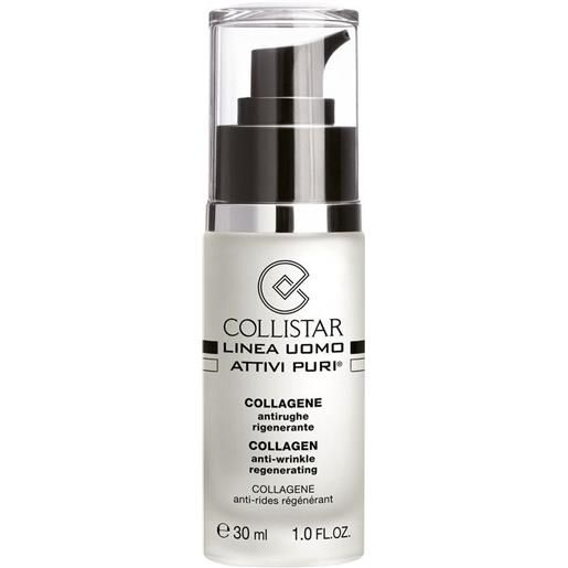 Collistar uomo - collagene antirughe rigenerante 30 ml. 