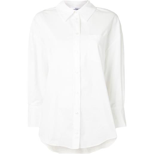 ANINE BING camicia mika - bianco