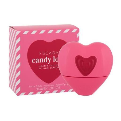 ESCADA candy love limited edition 30 ml eau de toilette per donna