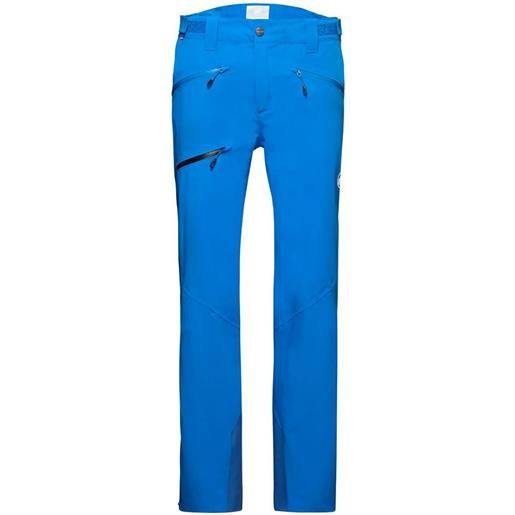Mammut stoney pants blu 54 / regular uomo