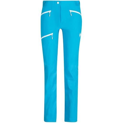 Mammut eisfeld light pants blu 32 donna