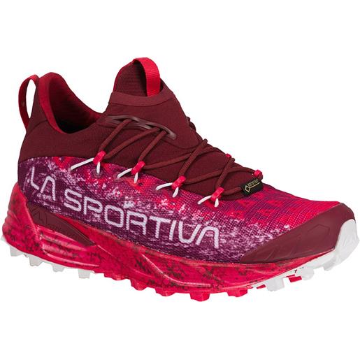 La Sportiva tempesta goretex trail running shoes rosso eu 36 1/2 donna