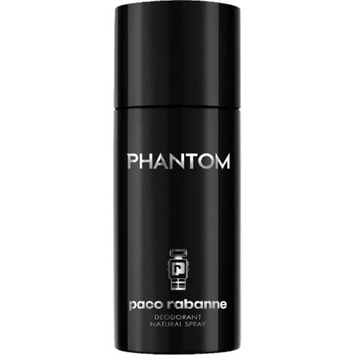 Paco Rabanne phantom deodorante spray