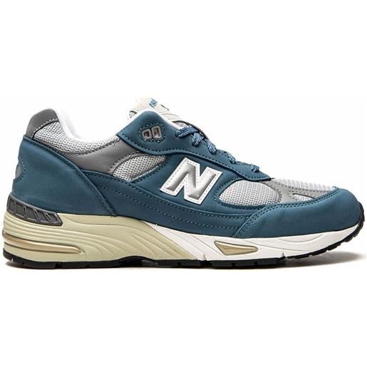 New Balance sneakers m991bsg - blu