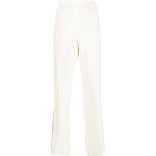 GOODIOUS pantaloni dritti - bianco