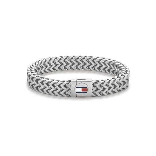 Tommy Hilfiger jewelry braccialetto da uomo in acciaio inossidabile - 2790245