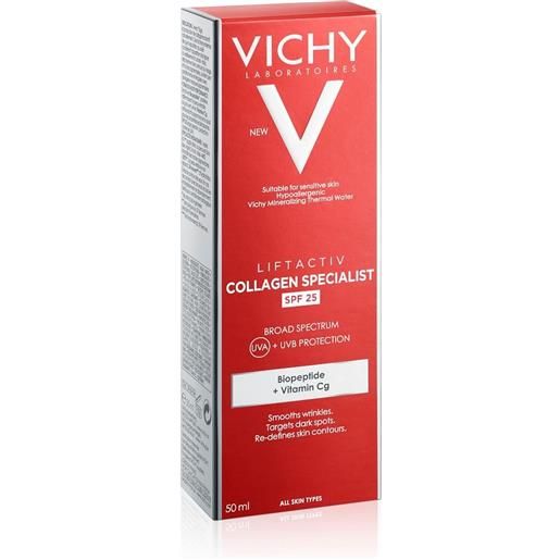 Vichy liftactive collagen spec anti macchie spf25 50 ml