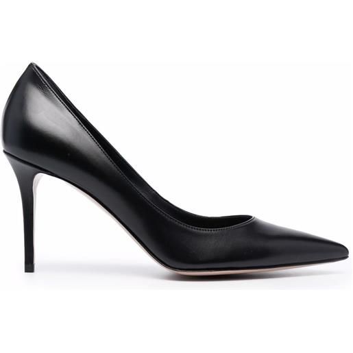 Le Silla pumps eva in pelle - nero