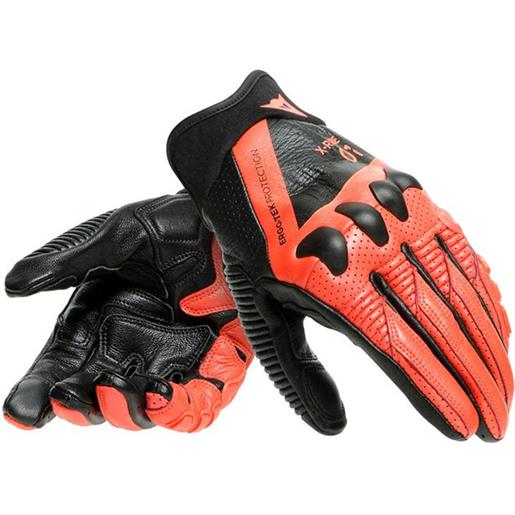 DAINESE guanti dainese x-ride rosso