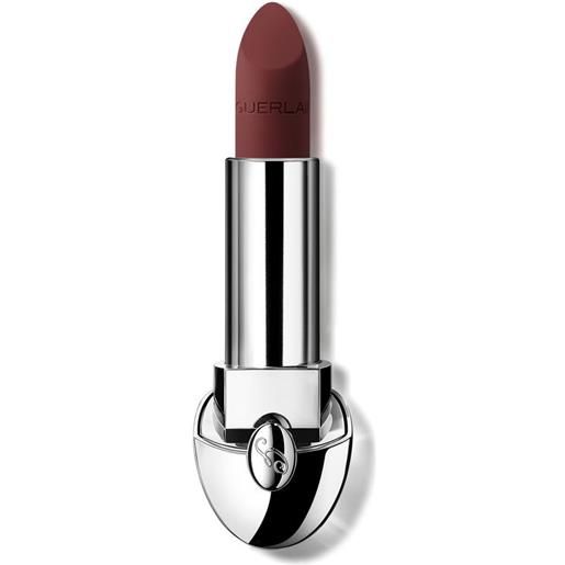 Guerlain rouge g luxurious velvet il rossetto matte vellutato ad alta pigmentazione: comfort & tenuta di 16 ore 910 - black red