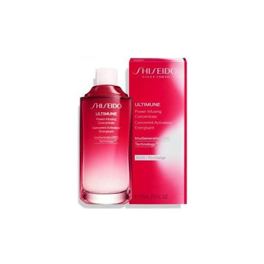 Shiseido ultimune power infusing concentrate new refill 75 ml