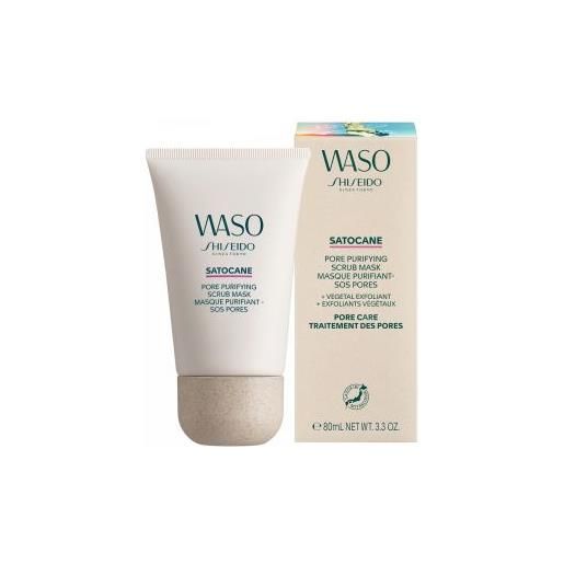 Shiseido waso satocane pore purifyng scrub mask 80 ml