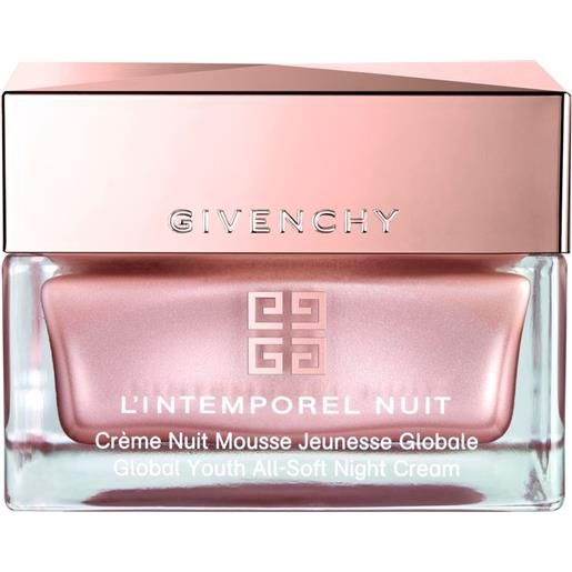 Givenchy l'intemporel crème nuit mousse jeunesse globale 50 ml