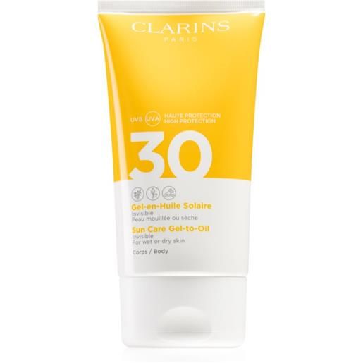 Clarins sun care gel-to-oil 150 ml