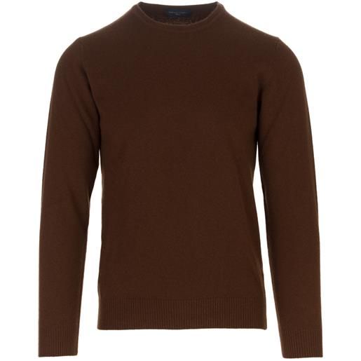 DANIELE FIESOLI | maglione girocollo marrone