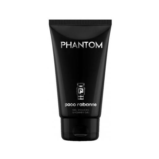 Paco rabanne phantom shower gel, 150 ml detergente corpo uomo