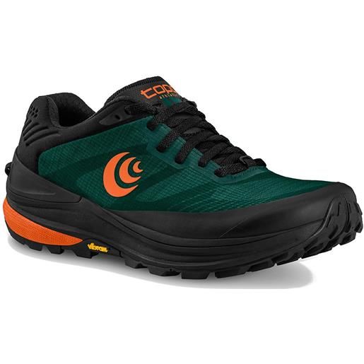 Topo Athletic ultraventure pro trail running shoes verde, nero eu 41 uomo