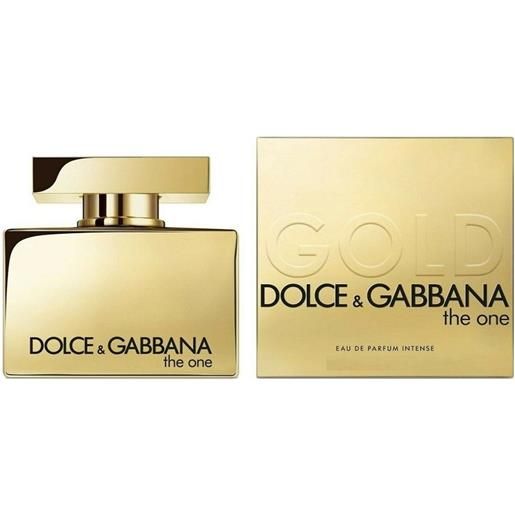 Dolce & gabbana - the one gold eau de parfum intense donna 50 ml. 